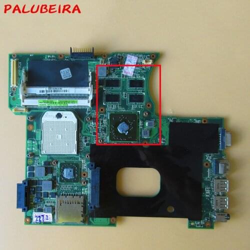 PALUBEIRA high quality motherboard For ASUS K42DY A42D X42D K42DR K42D Motherboard K42DE REV 2.3 Mainboard