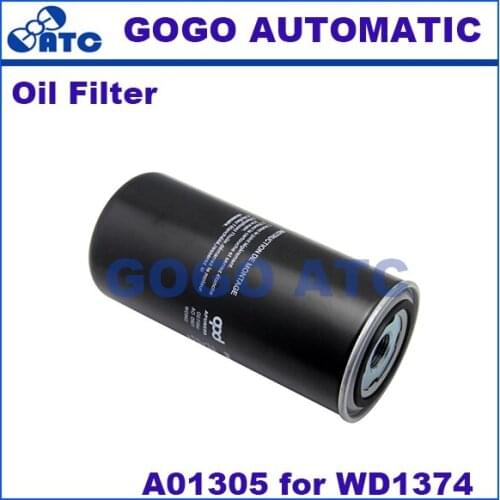 High quality Screw air compressor oil filter A01305 for WD1374 Oil filter air compressor