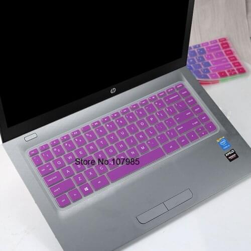 13.3 14 inch Silicone Keyboard Protective film Cover Protector For HP TPN-Q158/i119/Q171-i124-L124/i120/240 G4 /245 G4/246-G4