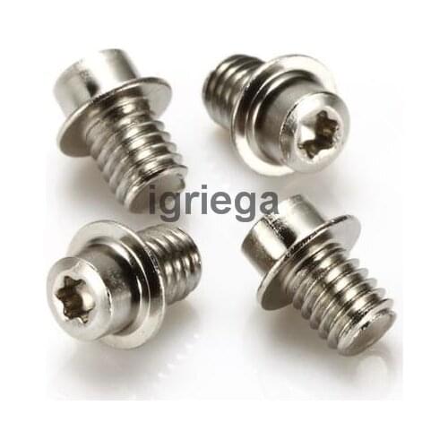 1 Lot / 100 sets For MacBook Pro A1278 A1286 A1297 A1342 HDD Screw Set Hard Disk Drive 4 Screws