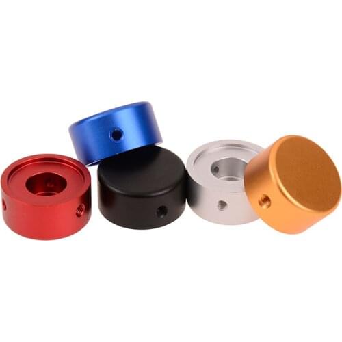 1Pack Guitar Effect Pedal Effect Pedal Pad Cover Aluminum Tools Parts Foot Switch Toppers Knob Accessories Guitar Foot Nail Cap