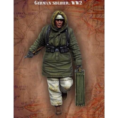 1/35 Resin Figure Model kits Unassambled Unpainted 143