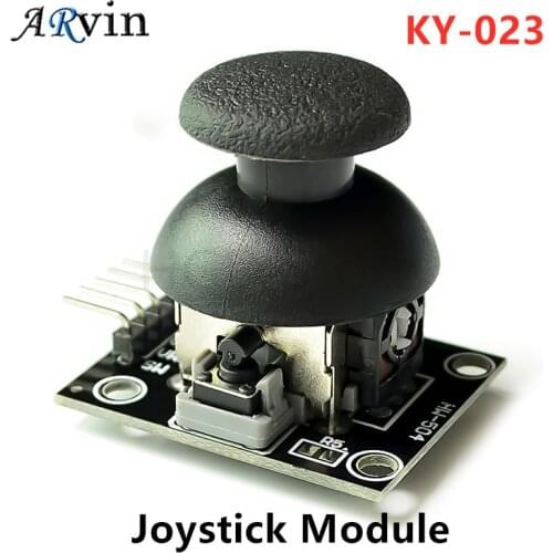 2pcs/lot For Arduino Dual-axis XY Joystick Module Higher Quality PS2 Joystick Control Lever Sensor KY-023 Rated 4.9 /5