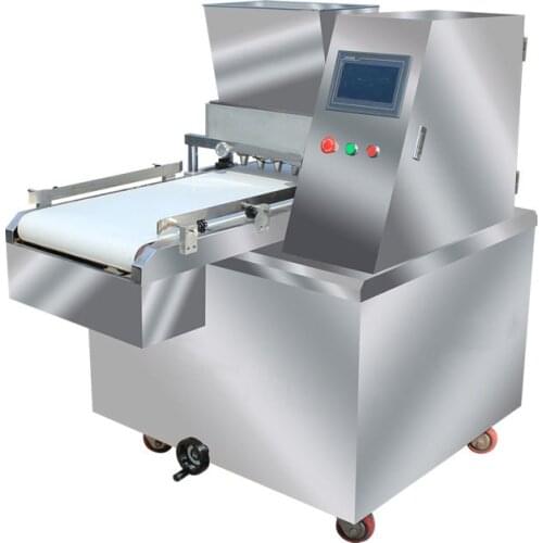 220V cookie making machine touch screen control of cookie cake grouting molding machine cookie maker 2000W