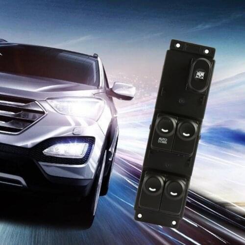 35% Hot Sales! Reliable High Strength Window Control Switch Lightweight Front Left Door Window lifter Switch 93570-1R101