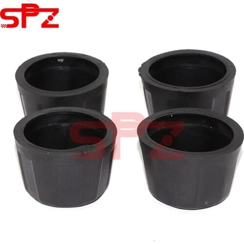4 Pieces Motorcycle Rubber Dust Cover Cap Replacement for 50cc 70cc 110cc 125cc Quad Bike ATV