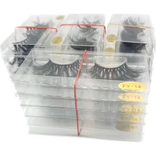 5D Mink Lashes False eyelashes handmade natural make up False eyelashes glitter packing wholesale eyelashes make up lashes