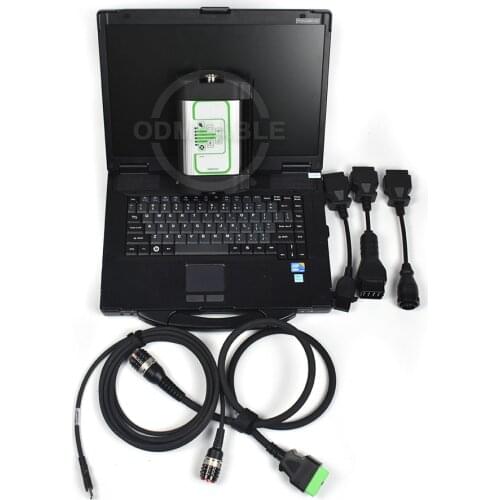 Automatic diagnosis device for Volvo vocom excavators, truck FM and FH series vehicles, with T420 laptop + PTT 1.12 & ptt 2.5.87