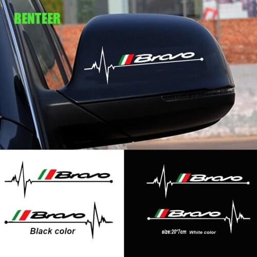 2pcs Car Rearview Mirrior For FIAT Bravo