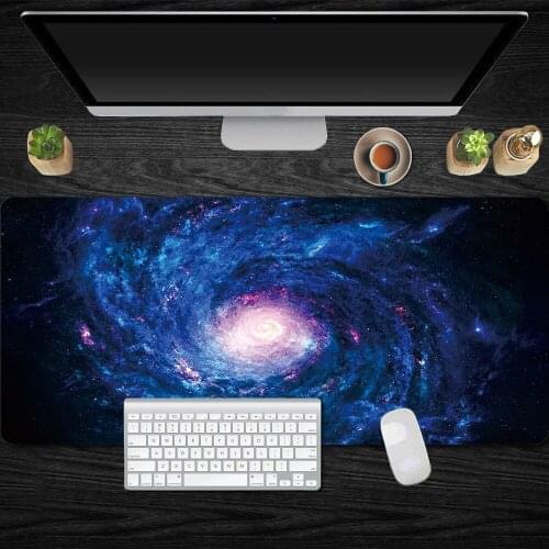 Customized Large Gaming Mouse Pad Large Gamer Big Mouse Mat Computer Mousepad Overlock Rubber Mause Pad Game Keyboard Desk Mats
