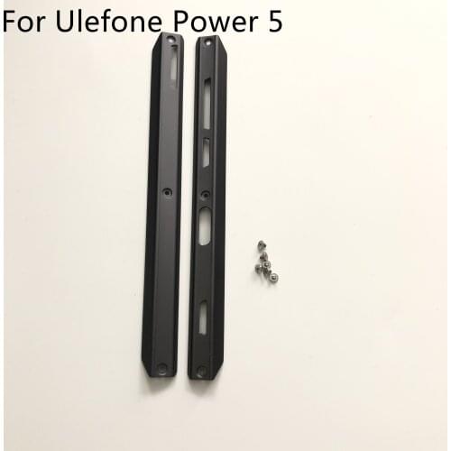 Used Phone Side Trimming Case Cover + Screws For Ulefone Power 5 MTK6763 Octa Core 6.0" FHD 2160x1080 Smartphone