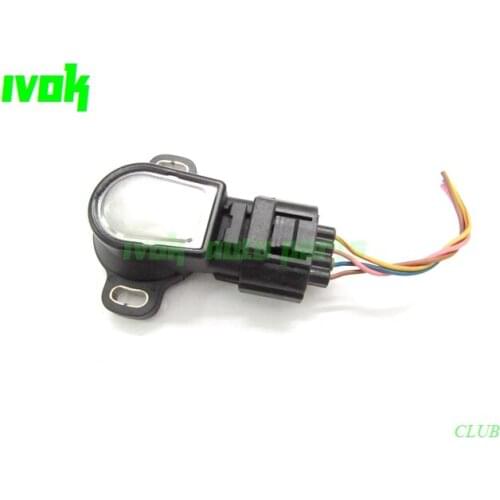 Throttle Position TPS Sensor +Connector/Wire For Lexus GS300 LS400 LX450 SC300 Toyota Camry RAV4 Corolla Previa Pickup 4Runner