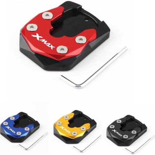FOR Yamaha XMAX 300 X-MAX 125 250 400 Motorcycle Accessories CNC Parking Bracket Extension
