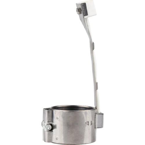 2pcs Electric Heating Element for Electrical Cabinet Stainless Steel Mica Band Heater 70x50mm/50x40mm/45x40mm/35x30mm 110V/220V