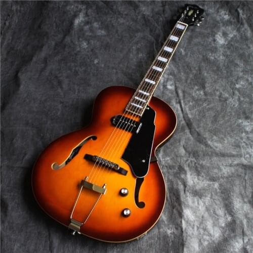Grote high quality F hole hollow body electric guitar