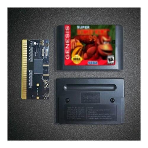 Super Donkey 99 Game Kong - 16 Bit MD Game Card for Sega Megadrive Genesis Video Game Console Cartridge