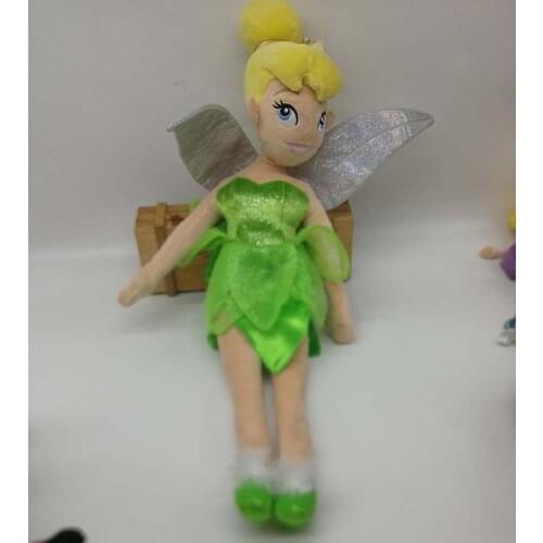 Tinker Bell2 21" Stuffed Plush Doll Toy Animal Movie Princess Figure