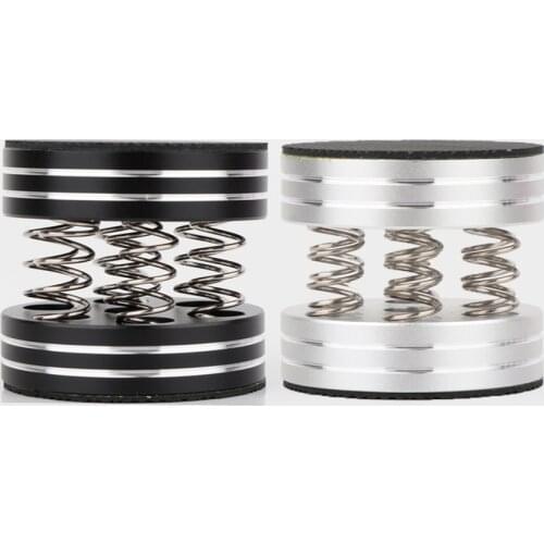 Aluminum Spring Speakers Spikes Isolation Stand Aluminum Spring Speakers Spikes Isolation Stand for HiFi Amplifier/Speaker 4pcs