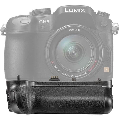 JINTU Vertical Power Battery Grip Pack For Panasonic Lumix GH3 GH4 DSLR Cameras Replacement DMW-BGGH3