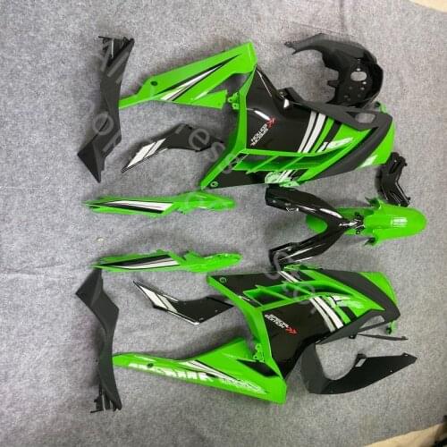 ABS Injection Mold Bodywork Fairing Kit For KAWASAKI NINJA250-300 NINJA 250 300 2013-2015 13 14 15 green black