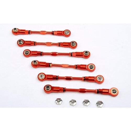 CNC alloy bar sets 87072 for 1/5 losi 5ive ,rovan lt