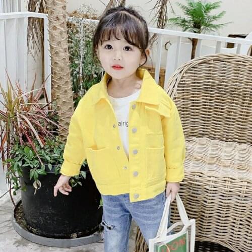 2021 new spring autumn/winter/summer Girls Kids Boys jacket comfortable cute baby Clothes Children Clothing