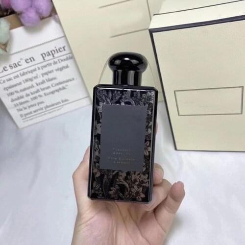 London Spary Red Roses English Pear Fragrance Bluebell Lime Basil Perfume Red Roses 100ml 3.4 Fl. Oz. Spray Sweet smell