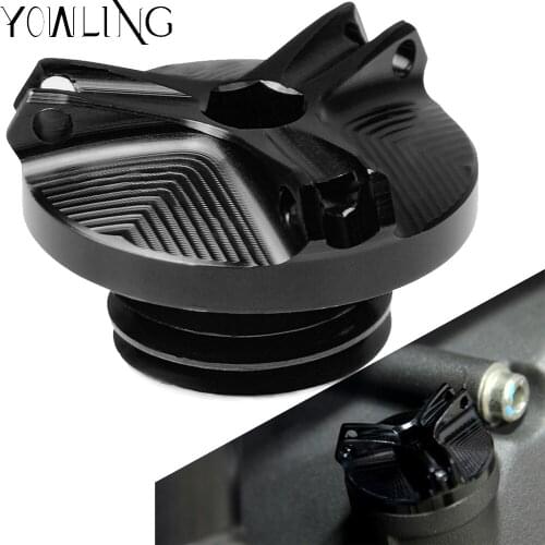 M20*2.5 For HONDA CB1000R CB 1000R 2017 2018 2019 Motorcycle Engine Magnetic CNC Oil Drain Filler Cup Cap Plug Cover Screw