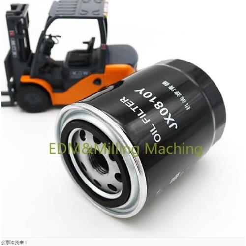Forklift Machine Oil Filter JX0810Y/0810D1/JX85100C Nano Double-Layer Filter For HELI HANGCHA Tool