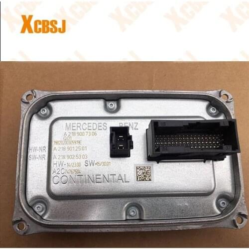 FOR Mercedes Benz LED control DRL module procedureOEM A2189007306