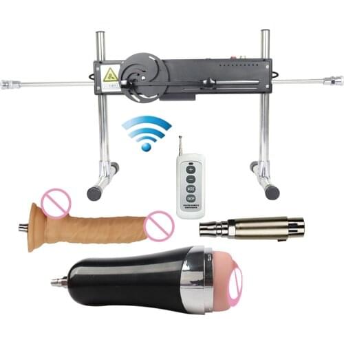 120W Strong Power Sex Machine Automatic Vac-u-Lock Automatic Vibrator for Adults 3-12cm Stroke Length Quiet and Ultra Stable