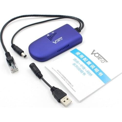 VONETS VAP11G Router Bridge Dongle WiFi Repeater Cable Convert 4G RJ45 Ethernet Port to Wireless WiFi Adapter AP Vonets