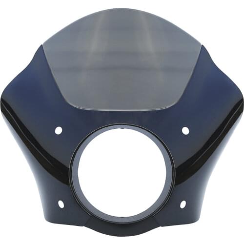 Motorcycle Gauntlet Headlight Fairing For Harley Sportster XL 1200X 2010-2014 XL 1986-2014 Street XG 500 750 2014-2018