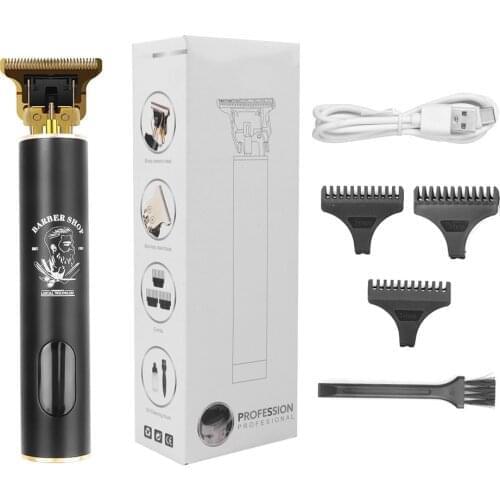 Electric Hair Clipper Set LCD Digital Display Hair Clipper Beauty USB Razor Machine Wireless Cutting Hair Grooming Styling Tool