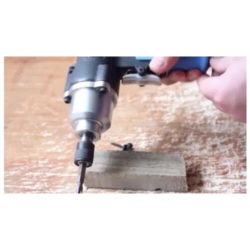 AIR PISTOL SCREWDRIVER KIT 10h Angle Wrench 90 Degree Right Pneumatic Industrial