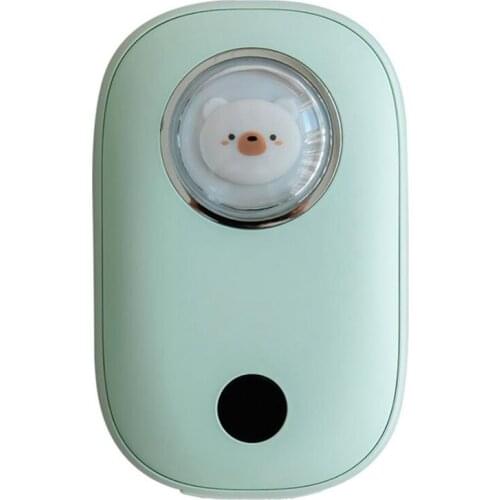 Practical Cute Heater Hand Warmer Pad Digital Display Temperature Control Hand Warmer Double-Sided Heating Heater Warm