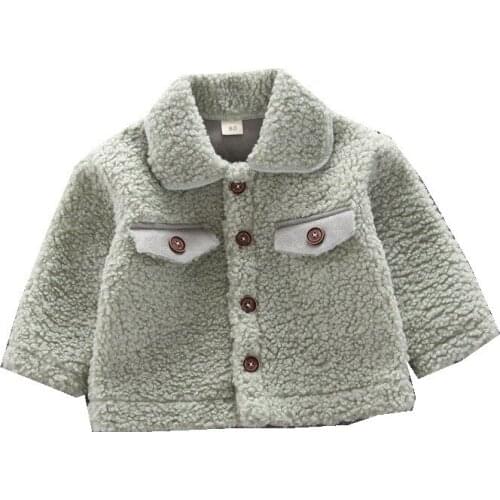 New Winter Baby Girl Clothes Children Boys Thicken Cotton Jacket Toddler Casual Costume Fashion Infant Clothing Kids Sportswear