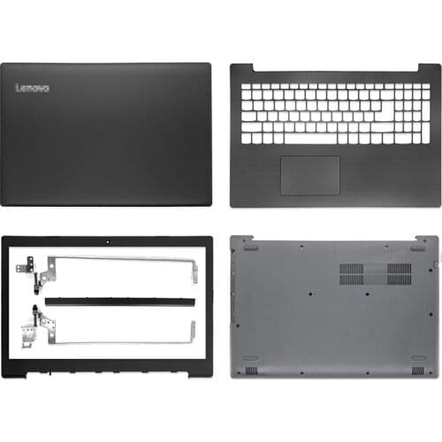 NEW For Lenovo IdeaPad 320-15 320-15ISK 320-15IKB 320-15ABR Series Laptop LCD Back Cover Front bezel Hinges Palmrest Bottom Case