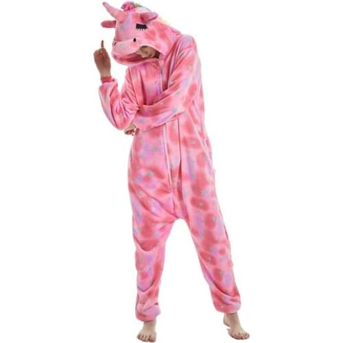 Unisex adult pajamas set anime cosplay costumes animal sleepwear kugurumi pyjamas one piece suit home party clothing