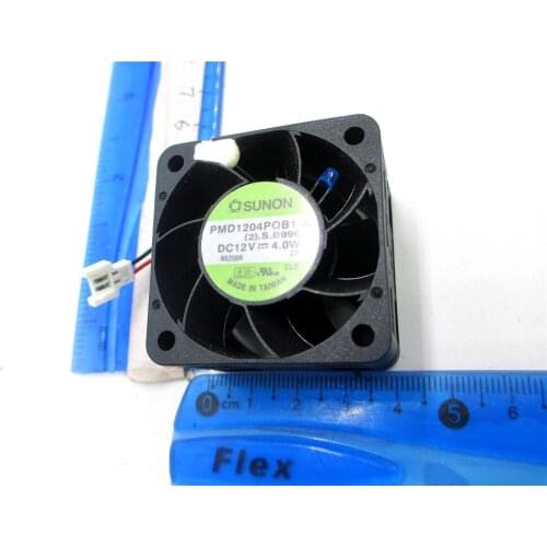 PMD1204PQB1-A (2).S.B996 12V 4W 4028 4CM 40X40X28MM FAN FOR SUNON CHP Max 5000 Case fan