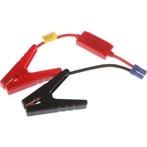 With EC5 Plug Connector Emergency Battery Jump Cable Alligator Clamps Clip For Car Trucks Jump Starter Alligator Clip Car Jumper
