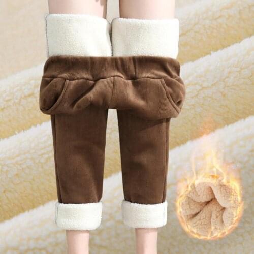 Tang Mei apparel Women's Corduroy Trousers