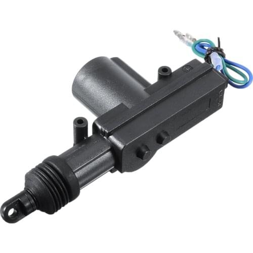 Universal 12V Car Door Lock Controller with Parts Car Auto Heavy Duty Power Slave Door Lock Actuator Motor with 2 Wire