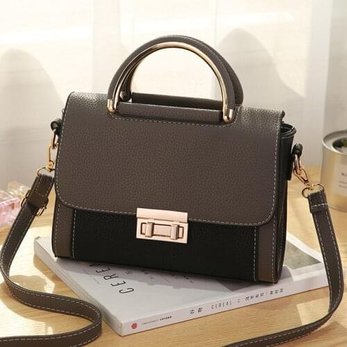 YINGPEI Women Messenger Bags Leather Shoulder Bag Ladies Handbags 2018 New Purse Satchel Fashion Tote Bags Gift