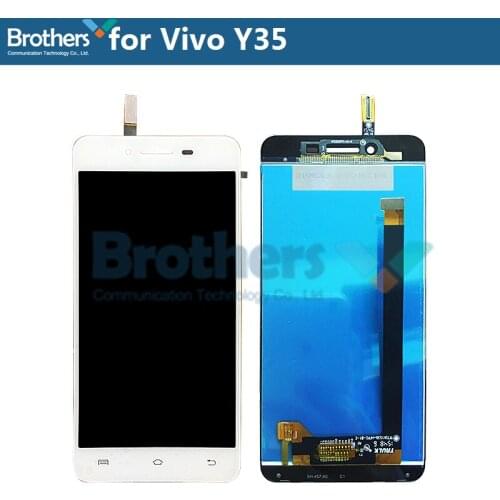LCD Screen for Vivo Y35 LCD Display for Vivo Y35 Screen LCD Assembly Touch Screen Digitizer Phone Replacement Tested Working AAA