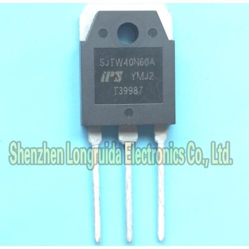 10PCS SJTW40N60A SJTW40N60 TO-247 MOSFET TRANSISTOR 40A 600V