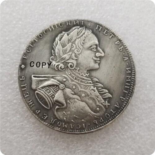 1723 Russia 1 rouble type 2 Copy Coin commemorative coins-replica coins medal coins collectibles