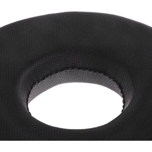 2 Memory Foam Donut Seat Cushion Orthopedic Coccyx Hemorrhoid Support Pillow
