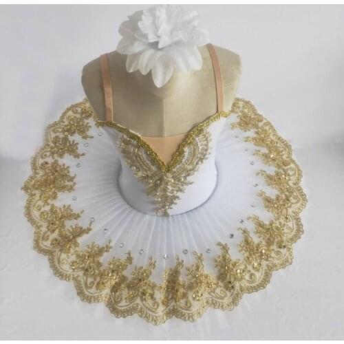 2020 Sequined Ballet Tutus dress children Swan lake Ballet Dancing Costumes clothes professional girls tutu dress dance Dress