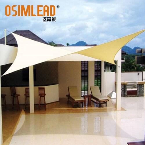 4m X 6m Rectangle Rectangle Shade tarps cloth NEW Rectangular UV Waterproof Rectangle Sun Shade Sail